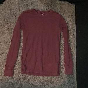 Guys long sleeve shirt